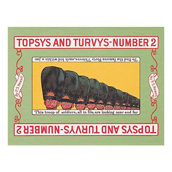 Topsys and Turvys Number 2 - Imagine 1