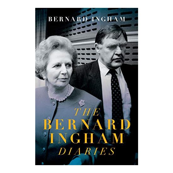 Bernard Ingham Diaries - Imagine 1