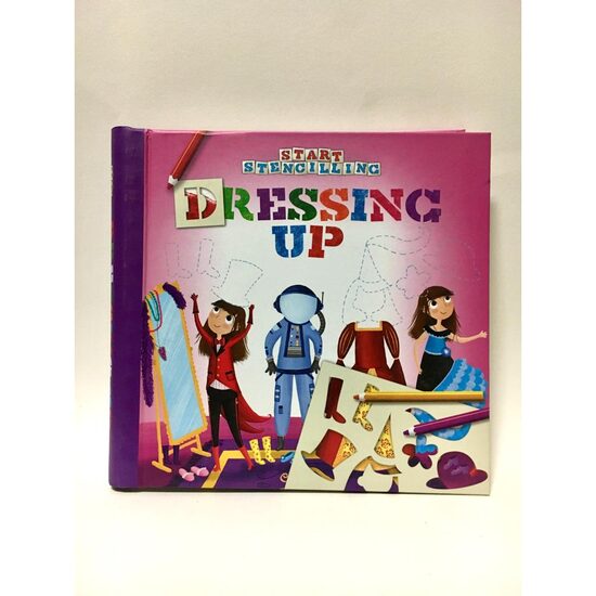 Start Stencilling Dressing Up - Imagine 1