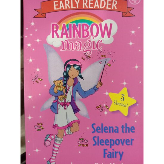 Selena the Sleepover Fairy