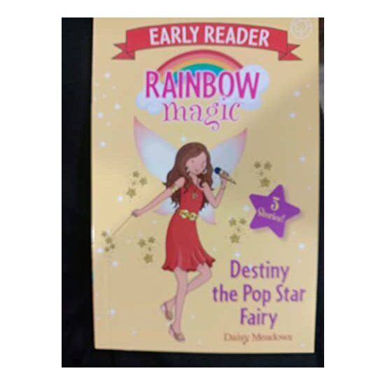 Destiny the Pop Star Fairy