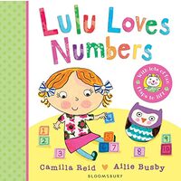  Lulu Loves Numbers, Camilla Reid 