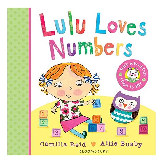 Lulu Loves Numbers, Camilla Reid