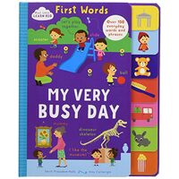 Start Little Learn Big First Words My Very Busy Day
