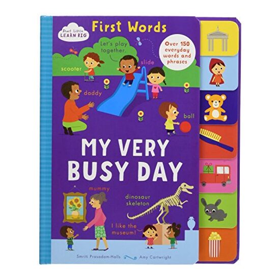 Start Little Learn Big First Words My Very Busy Day - Imagine 1