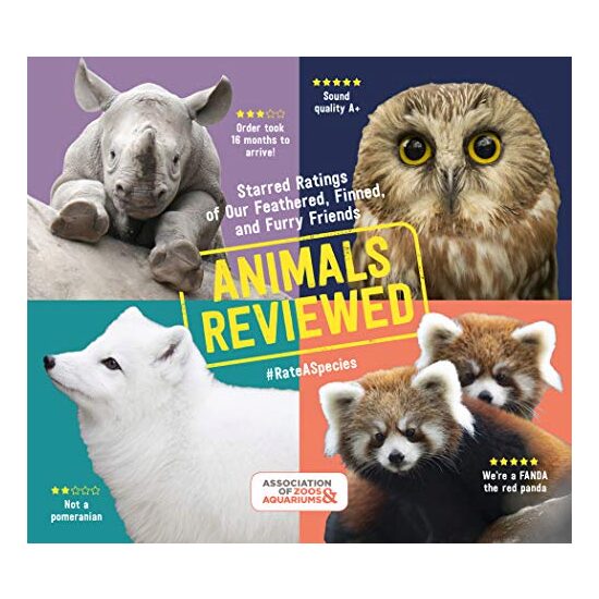 Animals Reviewed, Association of Zoos and Aquariums Staff
