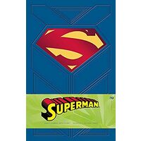 Superman Hardcover Ruled Journal