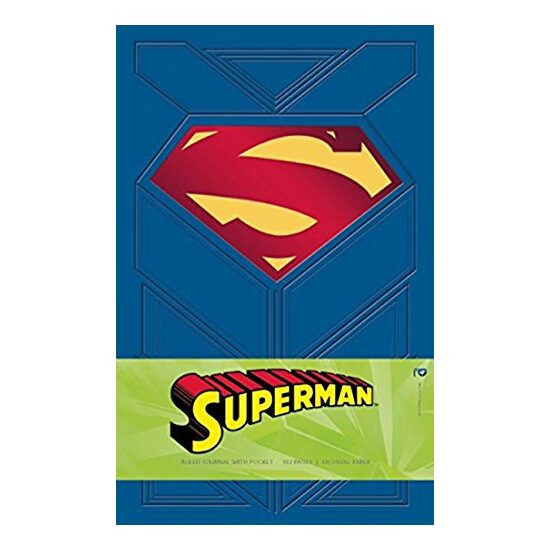 Superman Hardcover Ruled Journal - Imagine 1