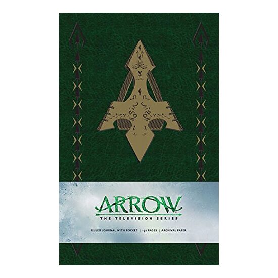 Arrow Hardcover Ruled Journal