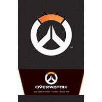 Overwatch Hardcover Ruled Journal