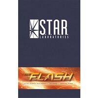 The Flash - Ruled Journal with Pocket