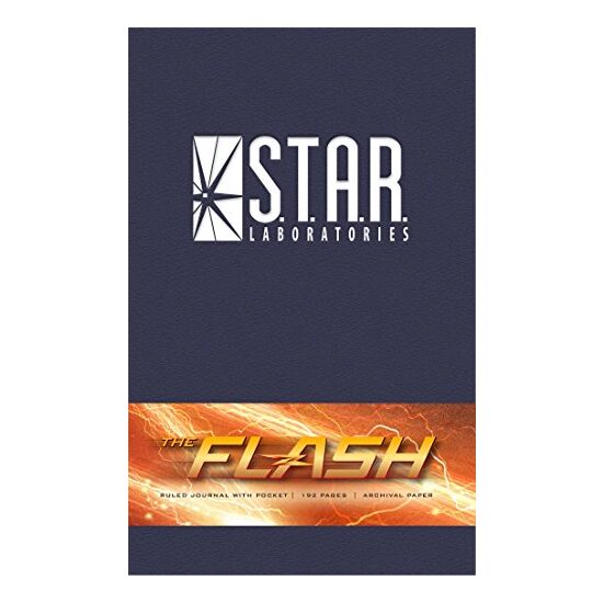 The Flash - Ruled Journal with Pocket
