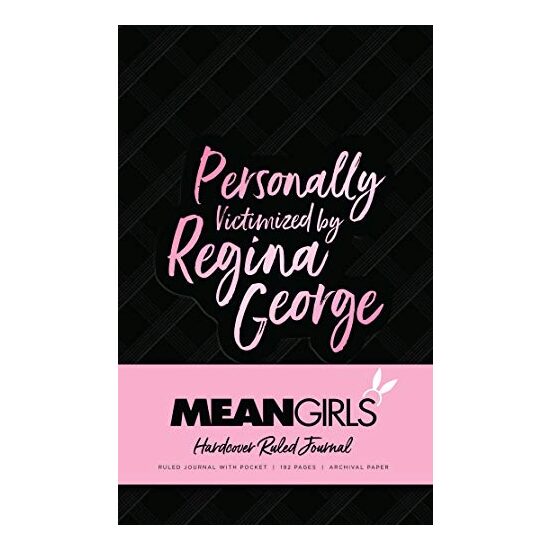 Mean Girls Hardcover Ruled Journal