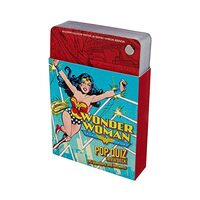 DC Comics: Wonder Woman Pop Quiz Trivia, Insight Editions, Darcy Reed