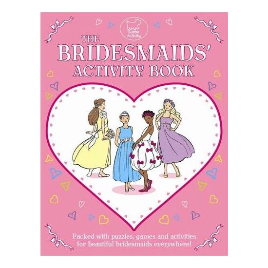 The Bridesmaids Activity Book - Imagine 1