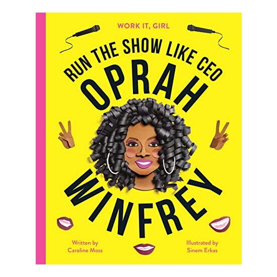 Work It, Girl : Oprah Winfrey - Imagine 1