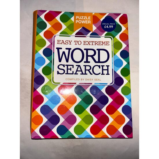 Easy to Extreme Word Search - Imagine 1