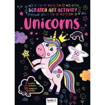 Scratch Art Activity: Unicorns - Imagine 1