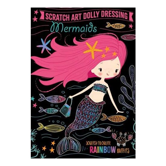 Scratch Art Dolly Dressing: Mermaids - Imagine 1