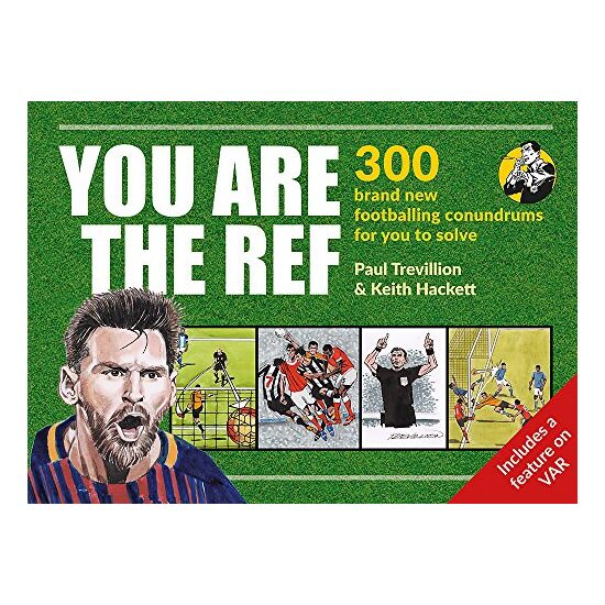 You Are the Ref, Paul Trevillion