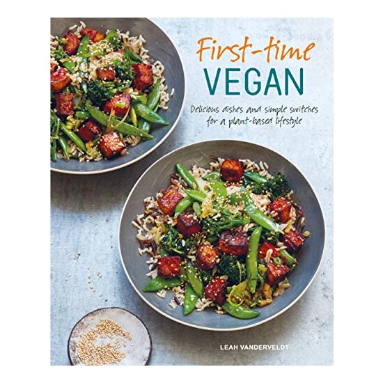 First-Time Vegan, Leah Vanderveldt - Imagine 1