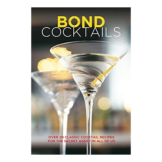 Bond Cocktails, Katherine Bebo
