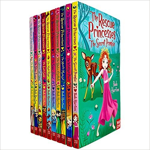 The Rescue Princesses Books Series