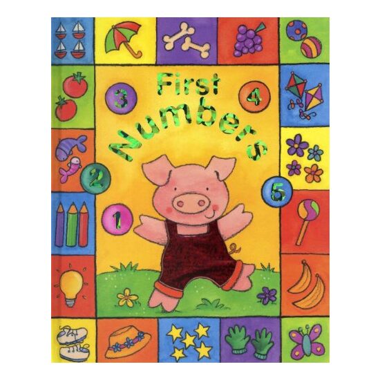 Sparkly First Numbers - Imagine 1
