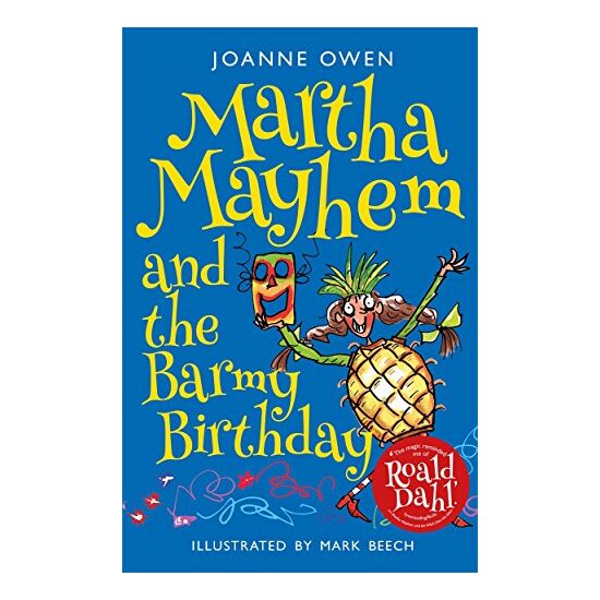 Martha Mayhem and the Barmy Birthday - Imagine 1