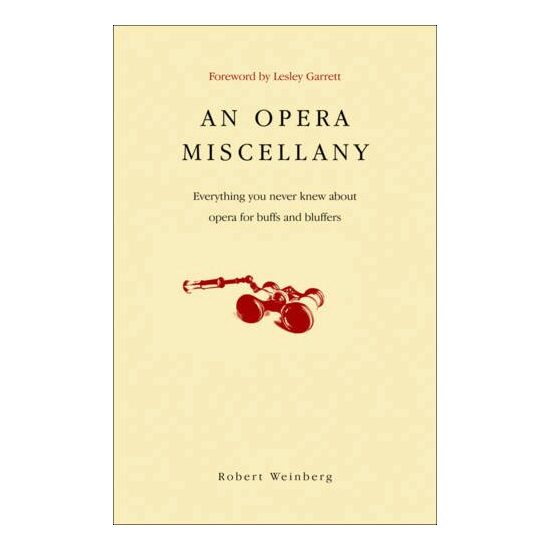 An Opera Miscellany