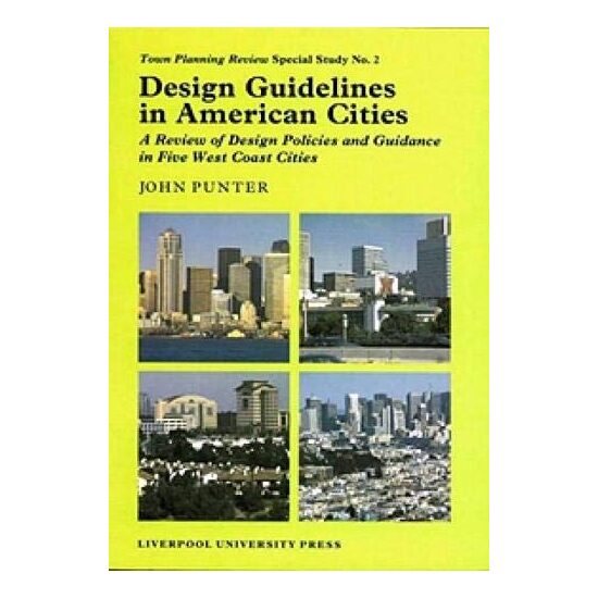 Design Guidelines in American Cities - Imagine 1