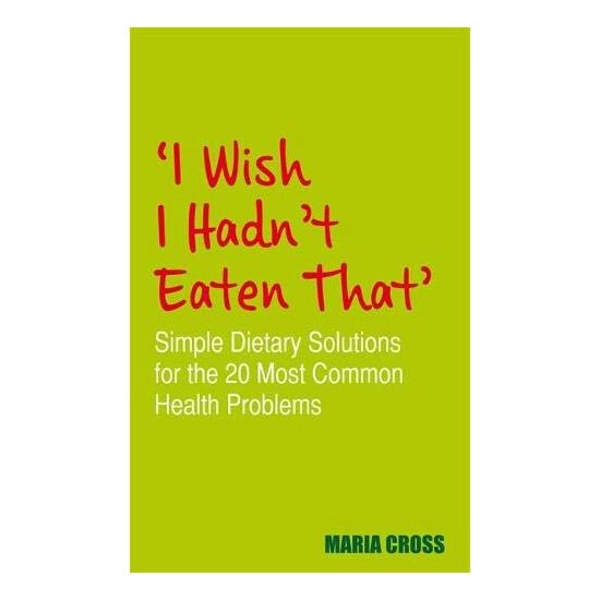 I Wish I Hadn't Eaten That