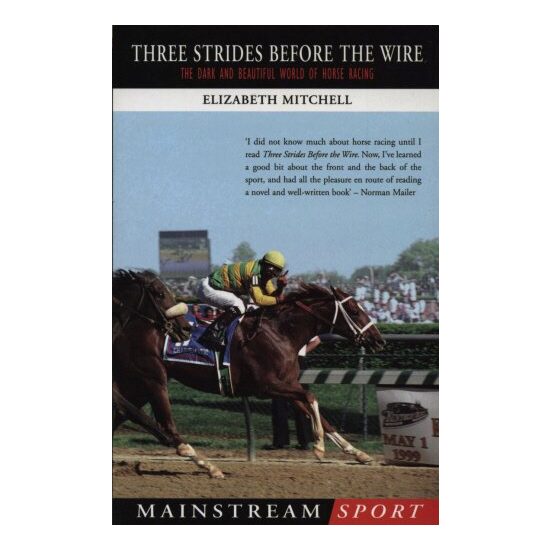 Three Strides Before the Wire - Imagine 1
