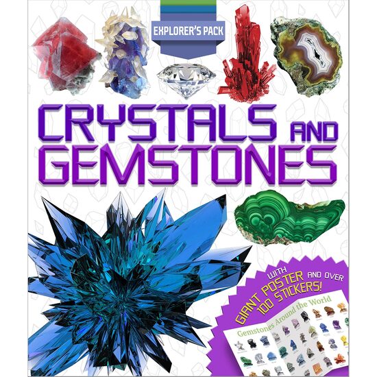 Discovery Pack: Crystals and Gemstones