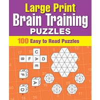 Large Print Braintraining