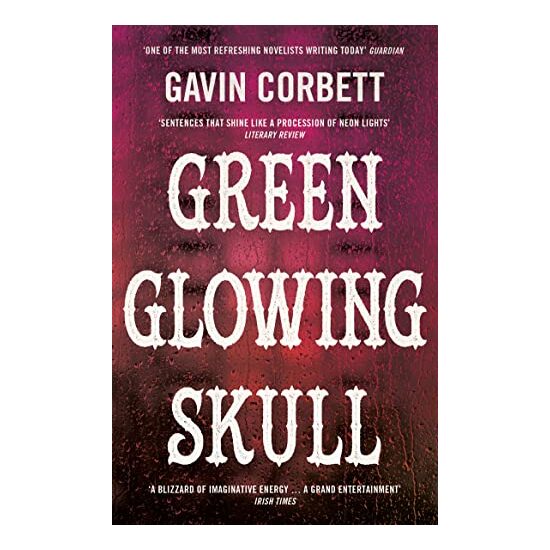 Green Glowing Skull