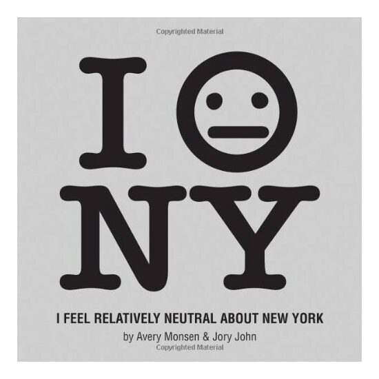 I Feel Relatively Neutral About New York