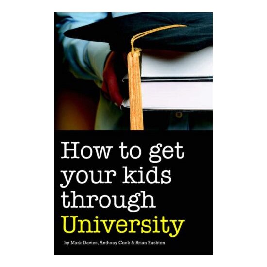 How to Get Your Kids Through University - Imagine 1