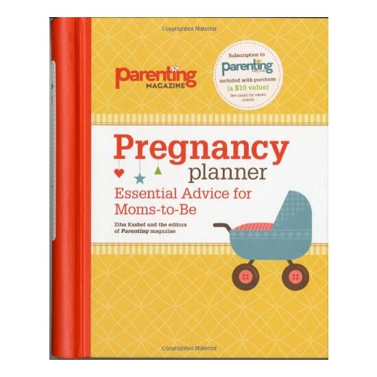 Pregnancy Planner, Editors of Parenting Magazine