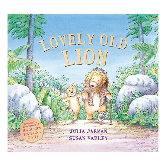 Lovely Old Lion - Imagine 1