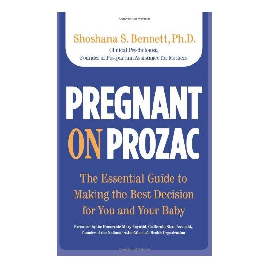 Pregnant on Prozac