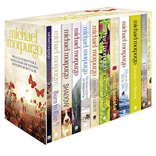 Michael Morpurgo Collection 12 Books Box Set - Imagine 1