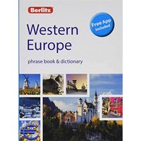 Berlitz Phrase Book & Dictionary Western Europe