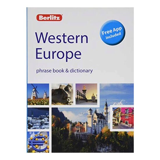 Berlitz Phrase Book & Dictionary Western Europe - Imagine 1