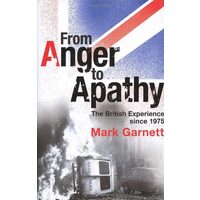 From Anger to Apathy