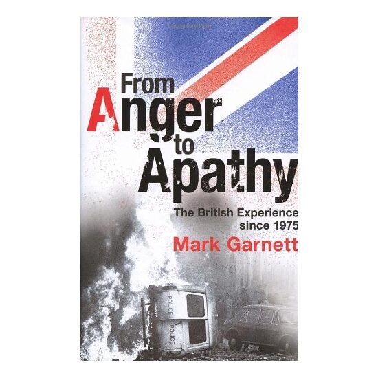 From Anger to Apathy
