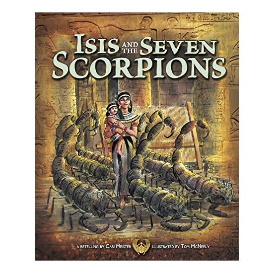 Isis and the Seven Scorpions - Imagine 1