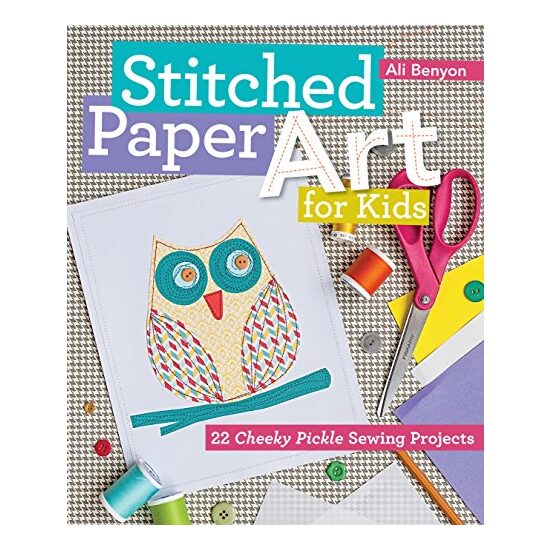 Stitched Paper Art for Kids - Imagine 1