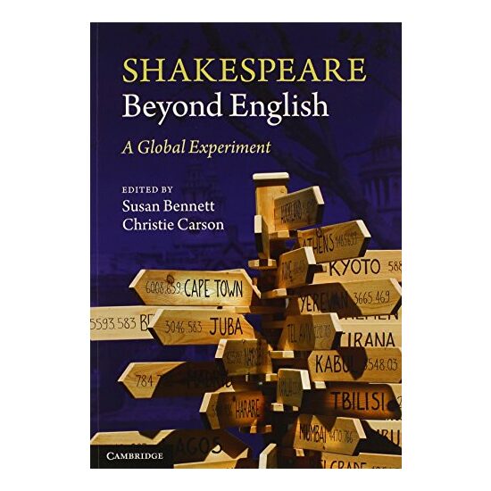 Shakespeare beyond English