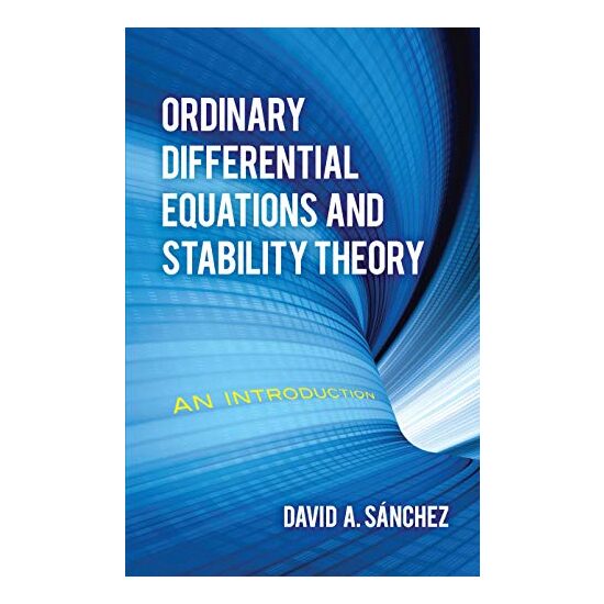 Ordinary Differential Equations and Stability Theory